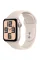 Apple Watch SE 2 2023 40mm GPS+LTE Starlight Aluminum Case with Starlight Sport Band - S/M